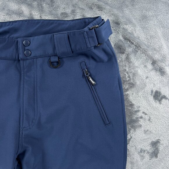 Outdoor Ventures Soft Shell Hiking Pants Men L (36X29) Fleece Insulated Durable - Picture 4 of 11